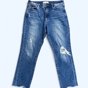 Articles of Society High Waist Ankle Jeans